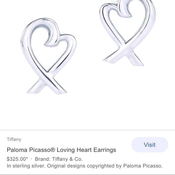 Tiffany & Co. Paloma Picasso Loving Heart Earrings - Picture 12 of 14